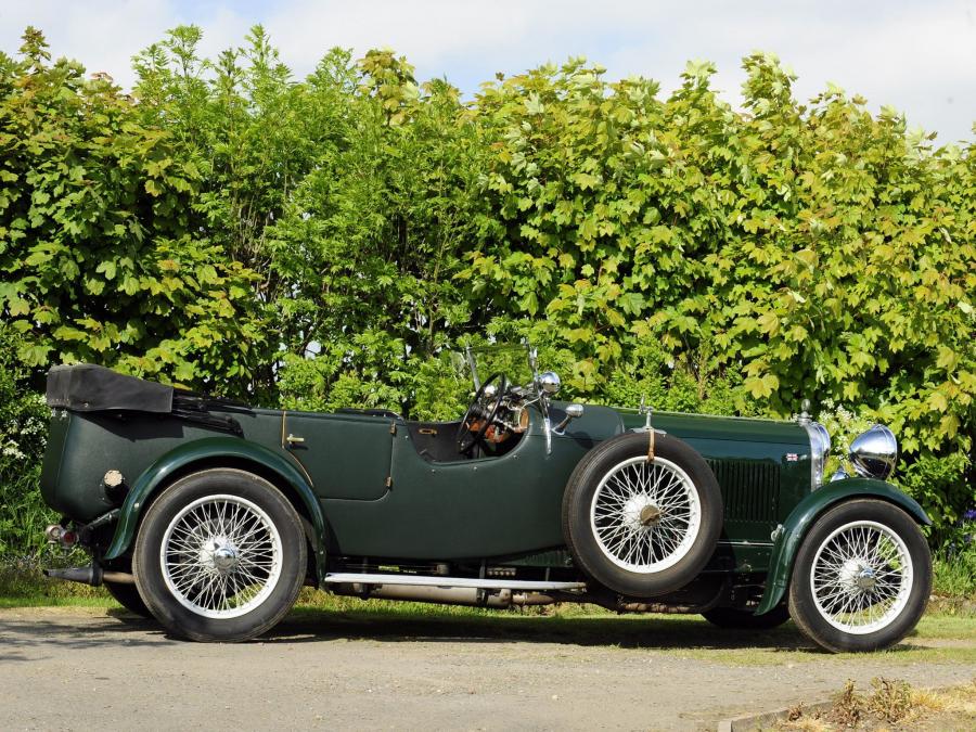  Lagonda 3-Litre Tourer 1931 года  (фото 4 из 11)